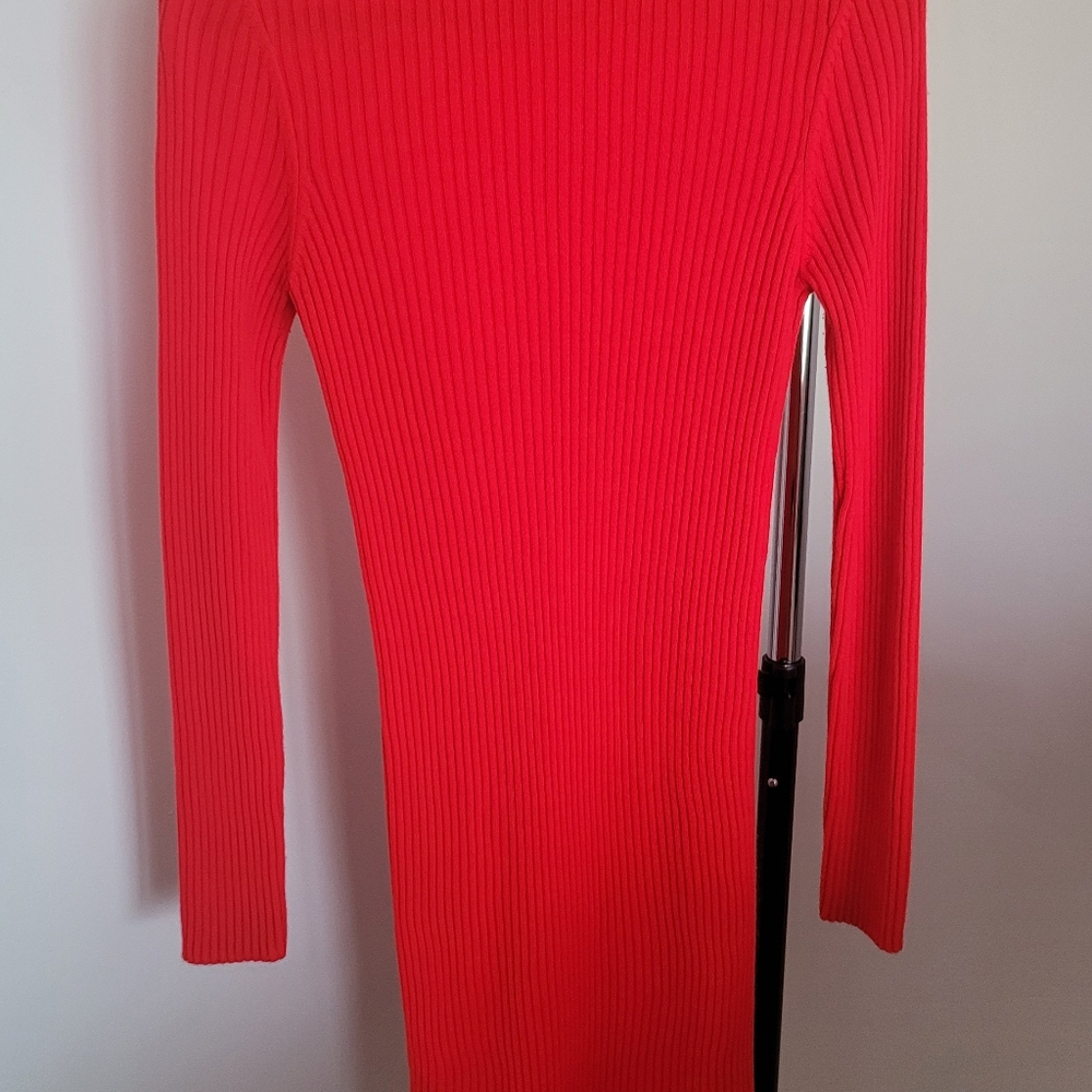 ASOS DESIGN Rib Knit Dress - Picture 6 of 7